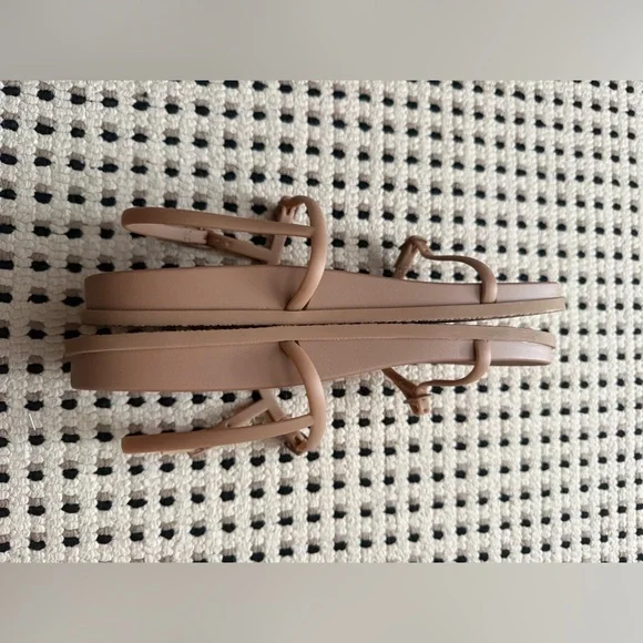 ZARA Flappy Strap Sandals - Picture 3 of 5